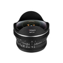 7Artisans MF 6mm f/2.0 APS-C Lens for X/E/Z/EOS-R and M4/3 Mount Cameras