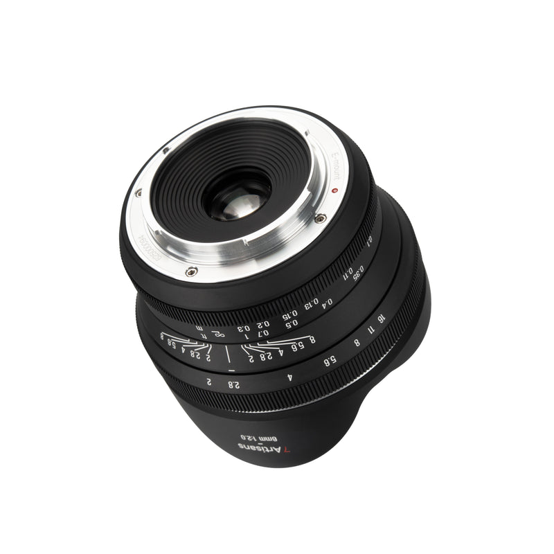 レンズセット6本 Pergear & TTArtisan & 7Artisans 7Artisans MF 6mm f/2.0 APS-C Lens for X/E/Z/EOS-R and M4/3 Mount