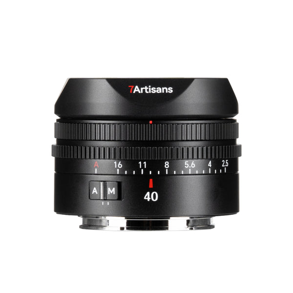 【新品未開封】7Artisans AF 40mm F2.5 SONY Eマウント 7Artisans AF 40mm F2.5 Full-frame Lens for Sony E-Mount Cameras