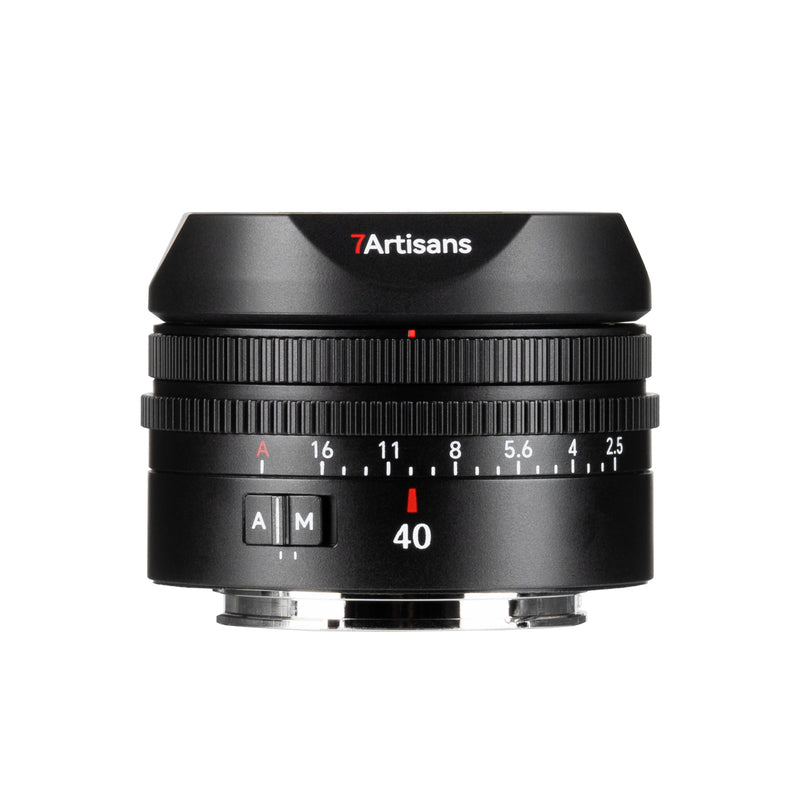 【新品未開封】7Artisans AF 40mm F2.5 SONY Eマウント 7Artisans AF 40mm F2.5 Full-frame Lens for Sony E-Mount Cameras