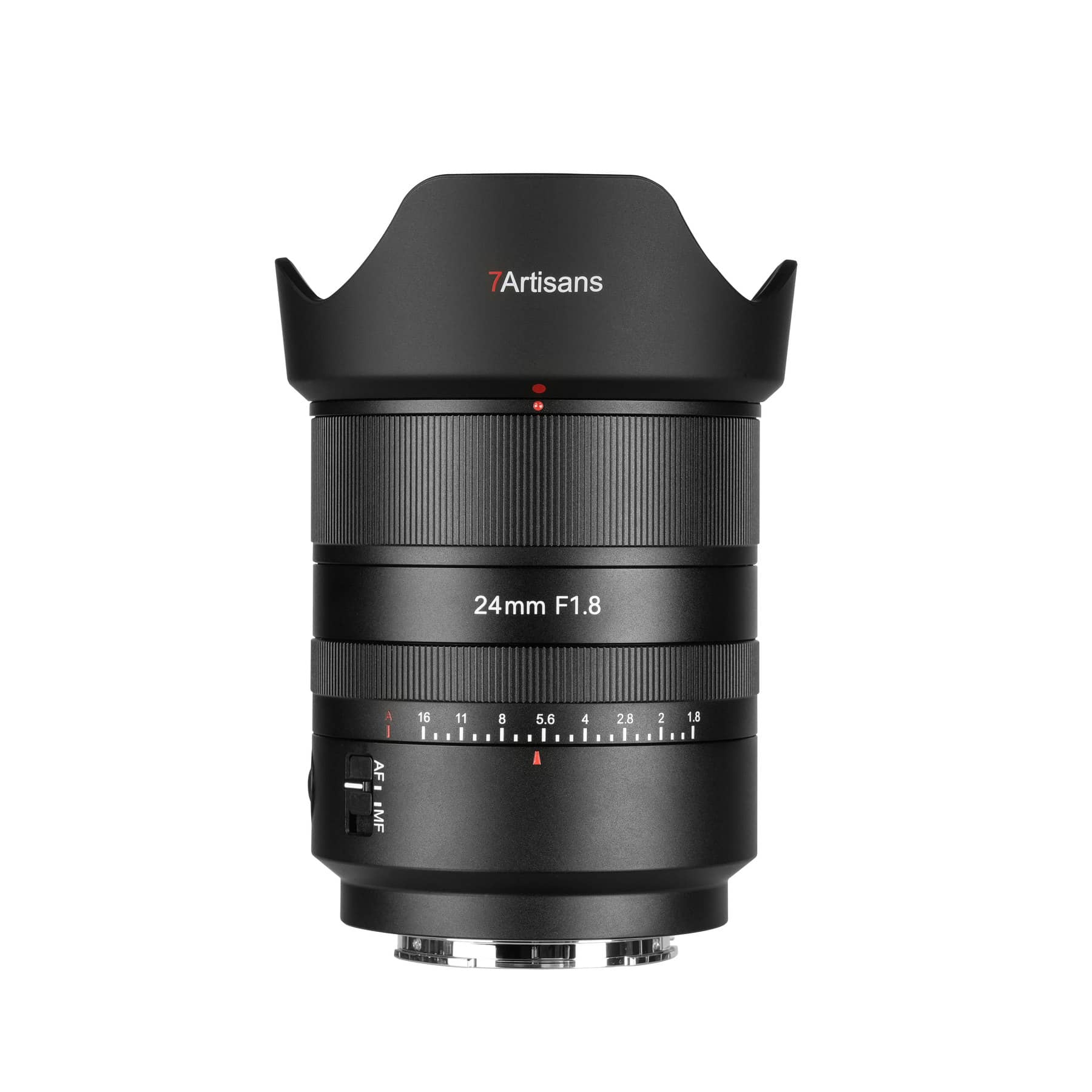 7Artisans AF 24mm F1.8 Full Frame Wide-Angle Lens for Sony E