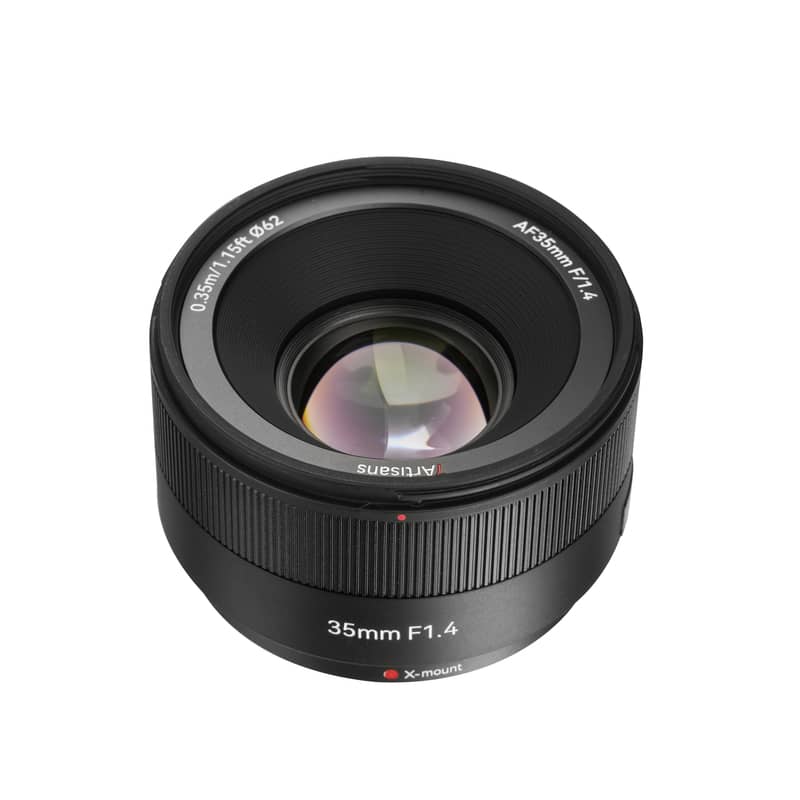 7Artisans AF 35mm F1.4 Autofocus Large Aperture Lens for Fujifilm Cameras