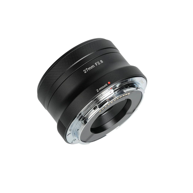 AstrHori Lente 27 Mm F2.8 Para Nikon Z - Pancake Ultracompacta, Enfoque Automático Y Ocular, Peso 165 G, Para ZFC, Z30, Z50