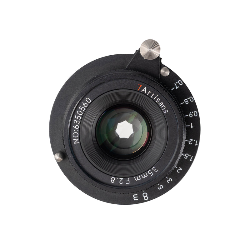 7Artisans M 35mm F2.8 Lens for Leica M / L39 – Pergear