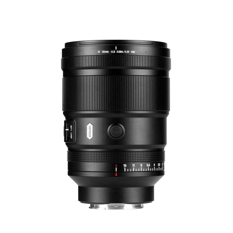 7Artisans AF 135mm F1.8 Full-Frame Lens for Nikon Z | Portrait