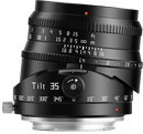 TTArtisan Tilt 35mm F1.4 APS-C Lens for X/E/Z/RF and M4/3 Mount Mirrorless Cameras
