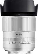 TTArtisan AF 75mm F2 Full Frame Autofocus Lens for FE/Z/L and APS-C X Mounts
