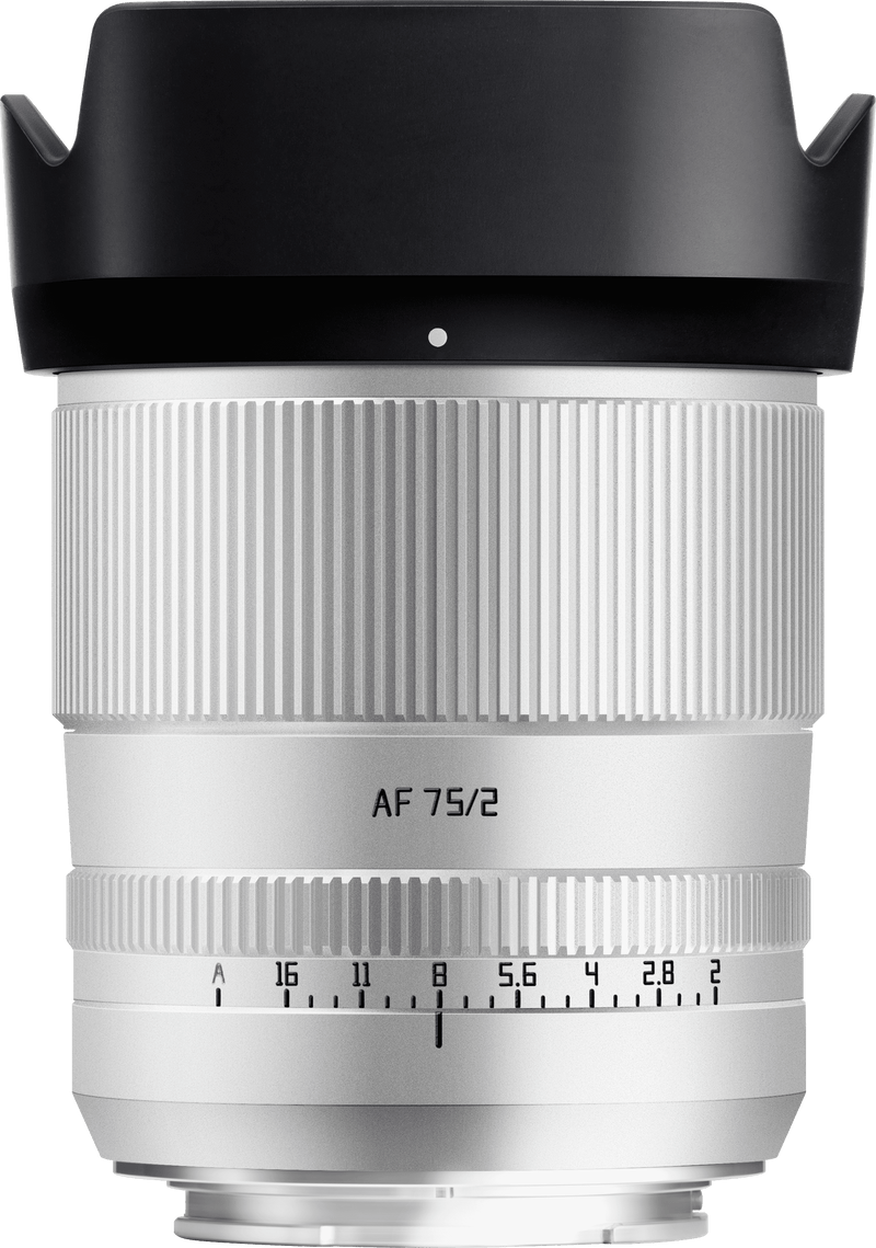 TTArtisan AF 75mm F2 Full Frame Autofocus Lens for FE/Z/L and APS-C X Mounts