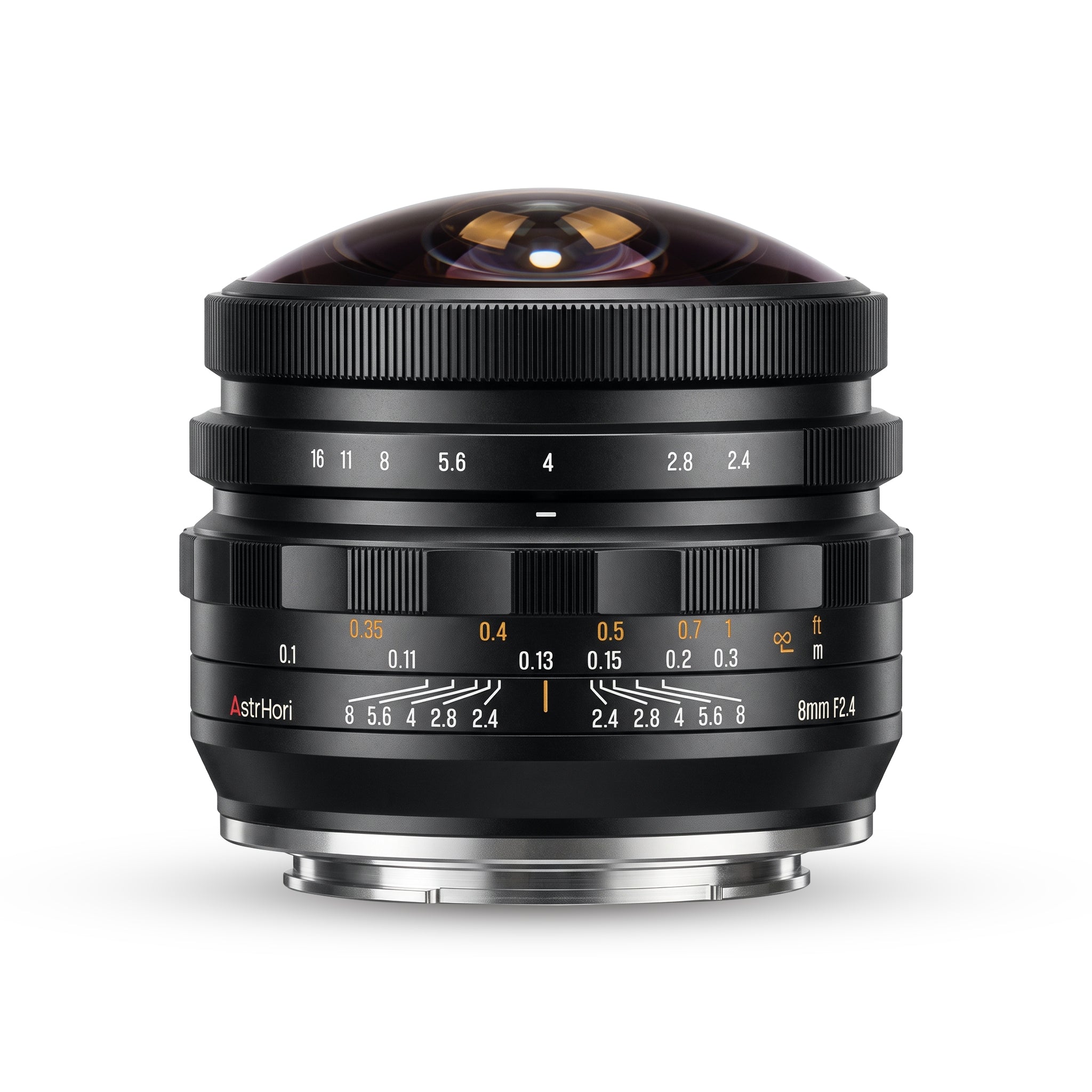 AstrHori MF 8mm F2.4 Circular Fisheye Lens for Fujifilm GFX & Hasselblad XCD
