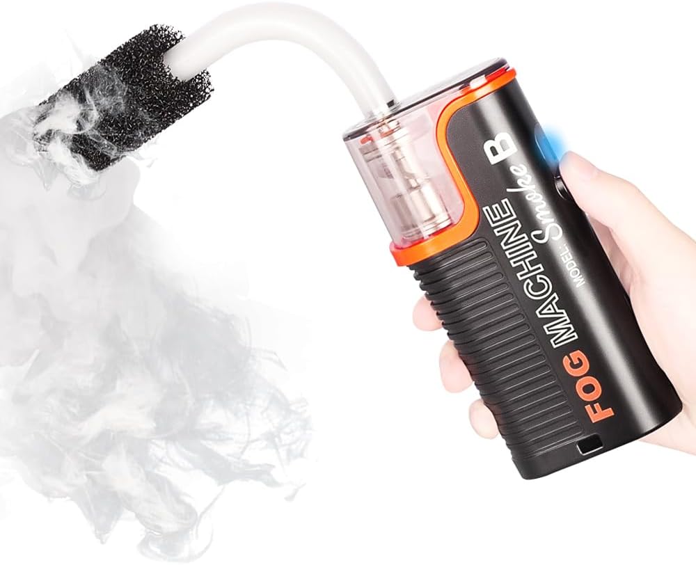 LENSGO Smoke B Smoke Machine Hand-held Wireless Remote Fog Machine