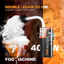 LENSGO Smoke Machine Hand-held Wireless Remote Fog Machine
