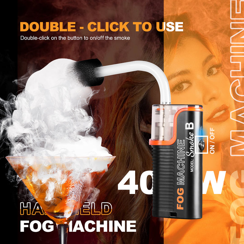 LENSGO Smoke B Smoke Machine Hand-held Wireless Remote Fog Machine