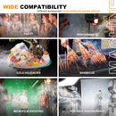 LENSGO Smoke B Smoke Machine Hand-held Wireless Remote Fog Machine