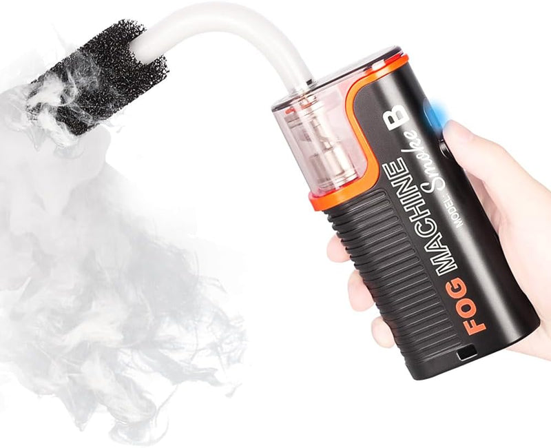 LENSGO Smoke B Smoke Machine Hand-held Wireless Remote Fog Machine Pergear LENSGO Smoke B Smoke Machine Hand-held Wireless Remote Fog Machine Pergear