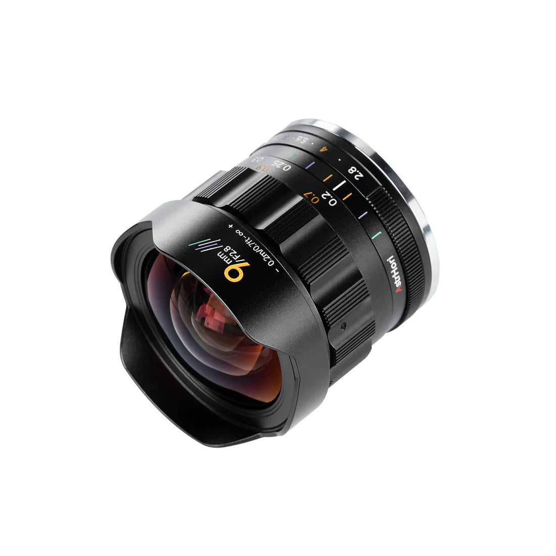 AstrHori MF 9mm F2.8 Ultra Wide-angle APS-C Lens for E/FX/EOS-R/M43/Z