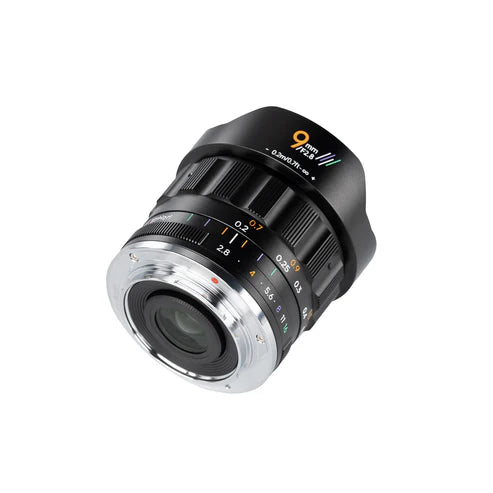 AstrHori MF 9mm F2.8 Ultra Wide-angle APS-C Lens for E/FX/EOS-R/M43/Z