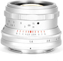 PERGEAR 35mm F1.4 Full-Frame Large Aperture Manual Focus Fixed Lens