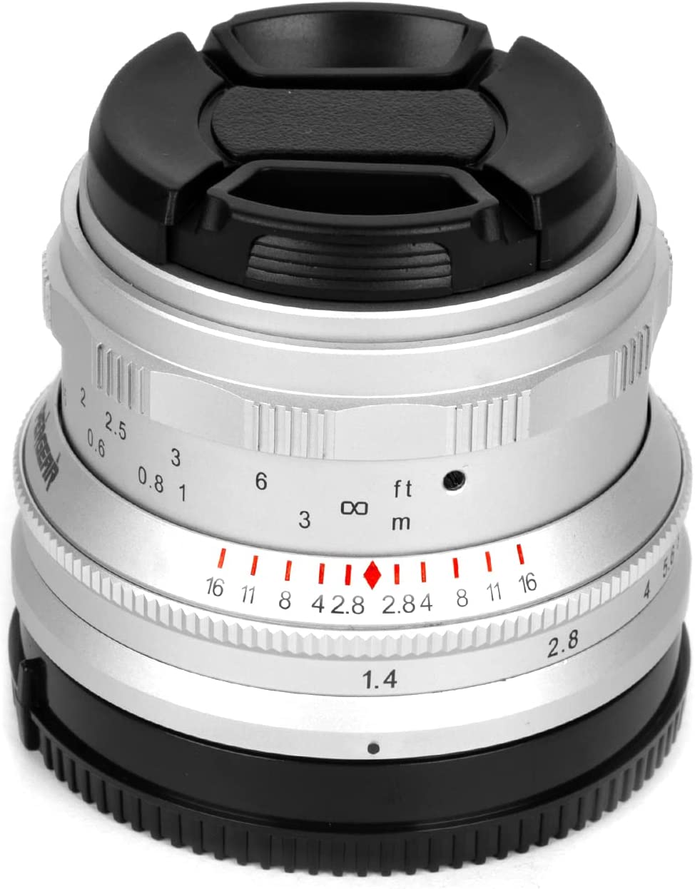 PERGEAR 35mm F1.4 Obiettivo Full-Frame A Messa A Fuoco Manuale Per Canon EOS-R
