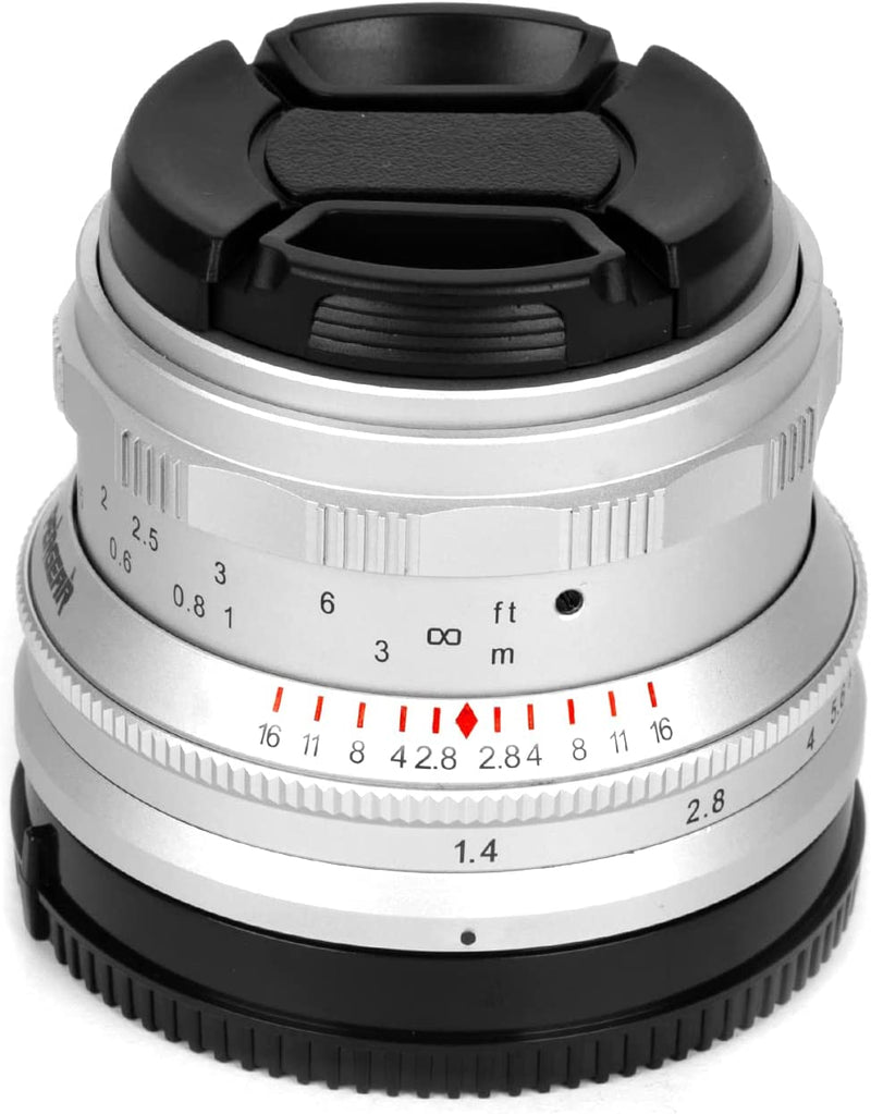 PERGEAR 35mm F1.4 Full-Frame Large Aperture Manual Focus Fixed Lens