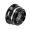 Pergear 25mm F1.7 Large Aperture Lightweight MF APS-C Lens
