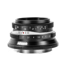 Pergear 25mm F1.7 Large Aperture Lightweight MF APS-C Lens