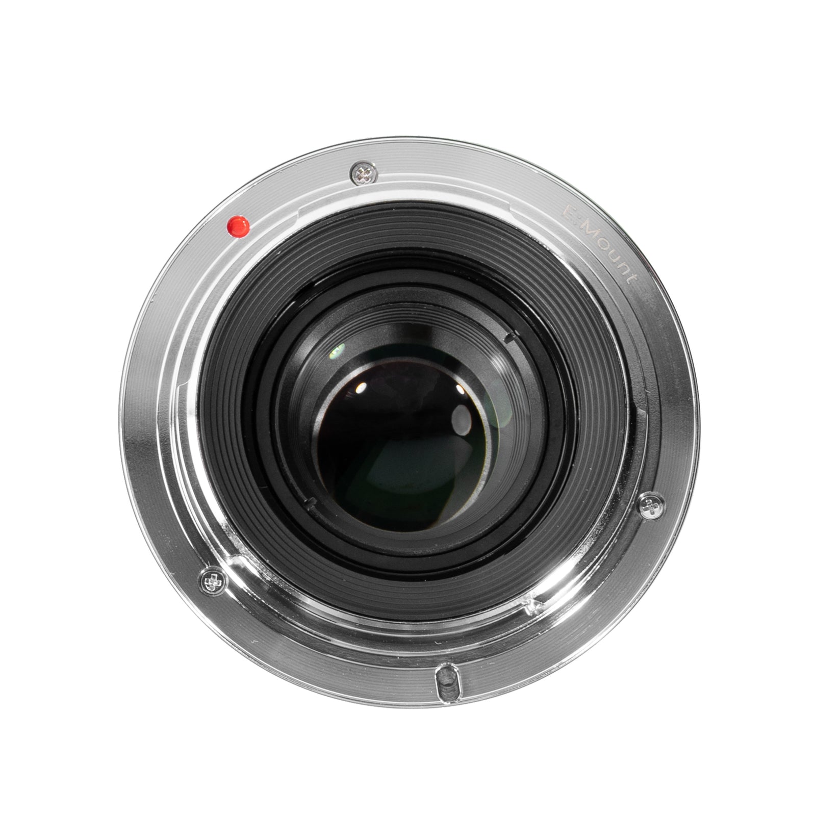 Pergear 25mm F1.7 Objectif Manuel Fuji X APS-C Argent - Grande Ouverture