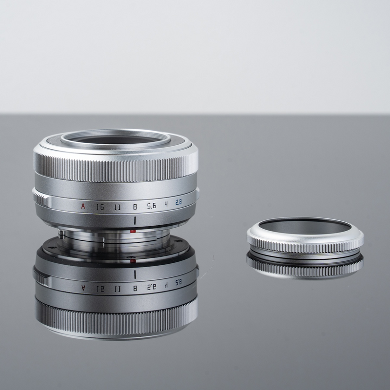 TTArtisan 27mm F2.8 Autofocus Lens for Fuji, Sony and Nikon TTArtisan 27mm F2.8 Autofocus Lens for Fuji, Sony and Nikon
