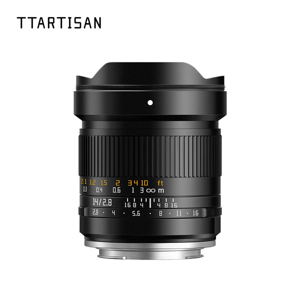 TTArtisan 14mm f/2.8 Full Frame ASPH Ultra-Wide Angle Lens for E/Z/RF/L Mount Cameras