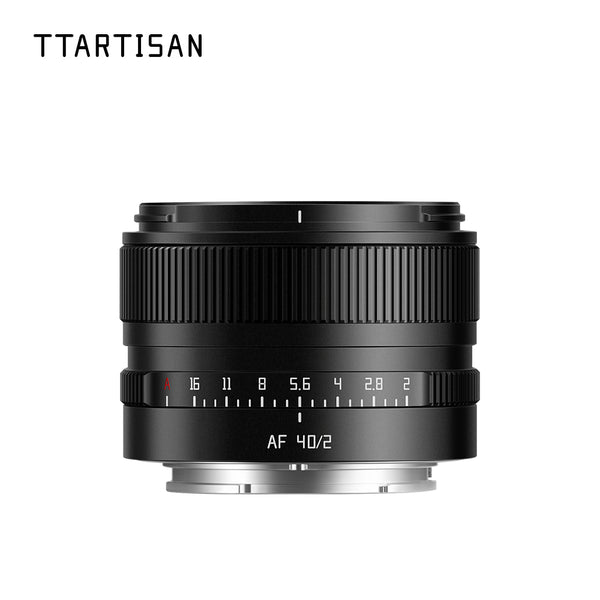 TTArtisan 40mm f/2 Full-Frame STM+ AF Autofocus Compact Lightweight Lens for E/Z
