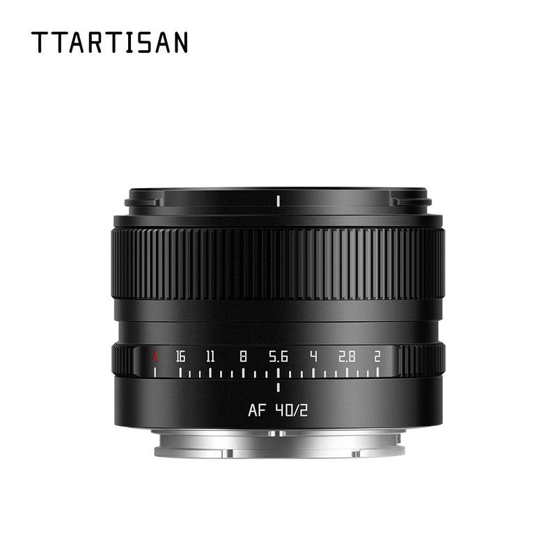 TTArtisan 40mm f/2 Full-Frame STM+ AF Autofocus Compact Lightweight Lens for E/Z