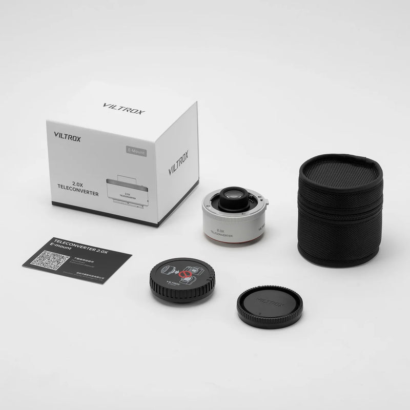 Viltrox TC-2.0X Teleconverter for Sony – Pergear