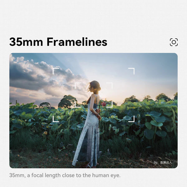 TTArtisan 35mm Viewfinder, With Universal Cold-Shoe Mount