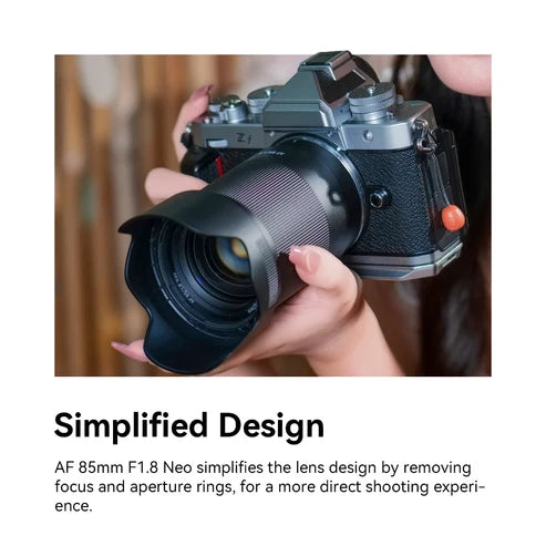 TTArtisan AF 85mm F1.8 Neo – Full-Frame Autofocus Lens for E/Z/L