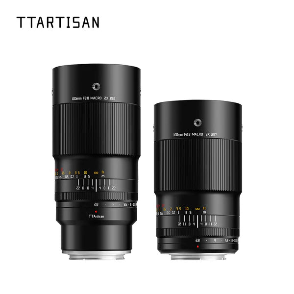 TTArtisan 100mm F2.8 Macro 2X Magnification Full-Frame Manual TTArtisan 100mm F2.8 Macro 2X Magnification Full-Frame Manual