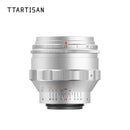 TTArtisan 75mm F1.5 Swirly Bokeh Full Frame Manual Focus Lens for M4/2 Mount Cameras