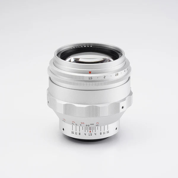 TTArtisan 75mm F1.5 Swirly Bokeh Full Frame Manual Focus Lens for M4/2 Mount Cameras