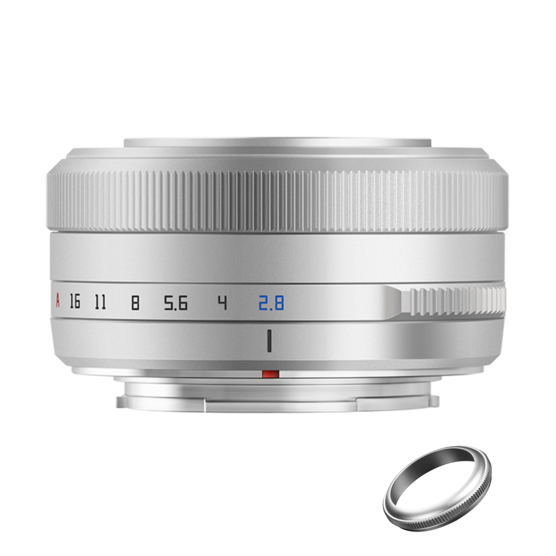 TTArtisan 27mm F2.8 Autofocus Lens for Fuji, Sony and Nikon TTArtisan 27mm F2.8 Autofocus Lens for Fuji, Sony and Nikon