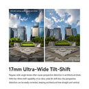 TTArtisan Tilt-Shift 17mm F4 ASPH. ±8° Tilt & ±8mm Shift Lens