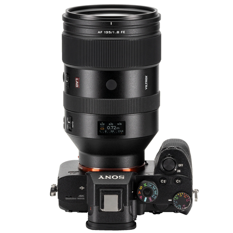 Viltrox AF 135mm F1.8 LAB Full Frame Lens For Nikon and Sony Cameras