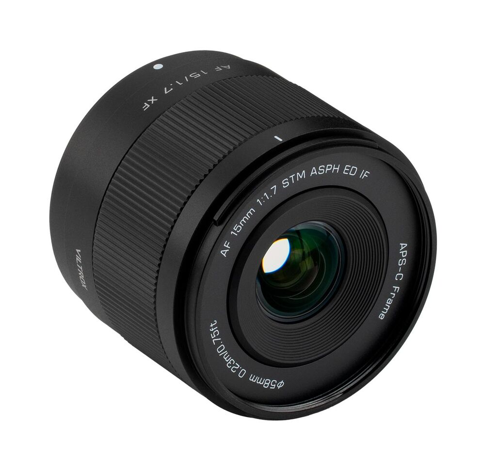 Viltrox AF 15mm f/1.7 Autofocus Wide-angle Lens for X/E/Z