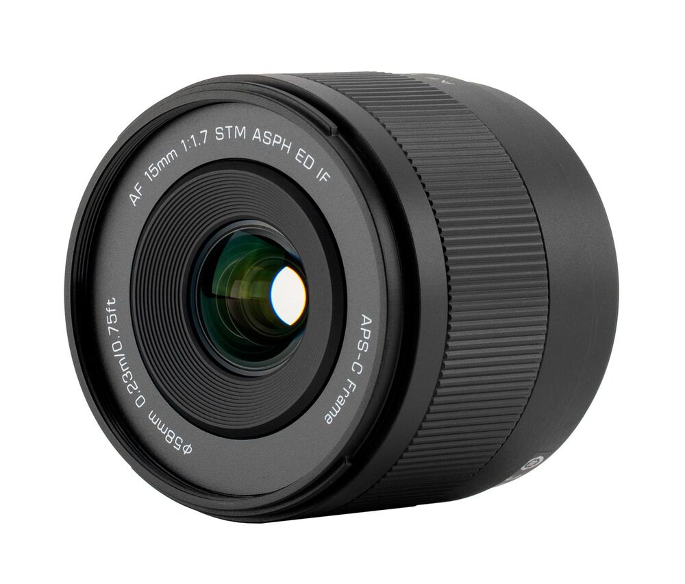 Viltrox AF 15mm f/1.7 Autofocus Wide-angle Lens for X/E/Z