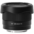 Viltrox AF 20mm F2.8 Auto Focus Full Frame Prime Lens For Sony and Nikon Cameras