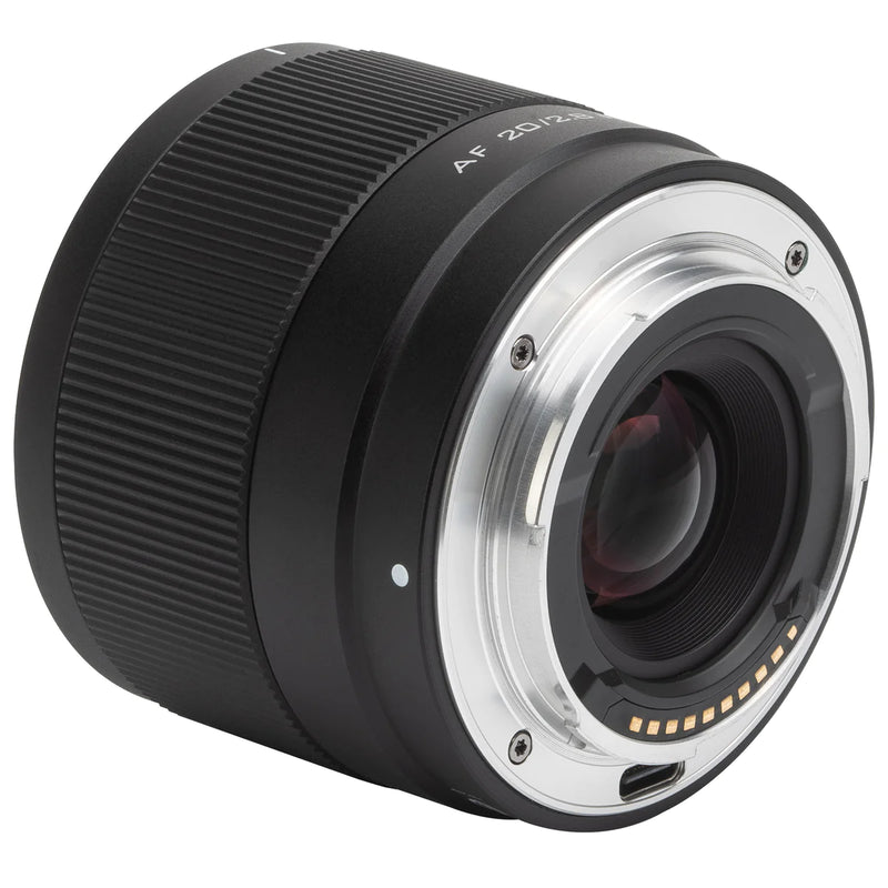 Viltrox AF 20mm F2.8 Auto Focus Full Frame Prime Lens For Sony and Viltrox AF 20mm F2.8 Auto Focus Full Frame Prime Lens For Sony and