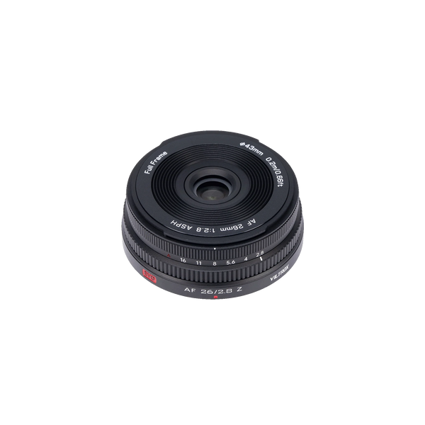 Viltrox AF 26mm F2.8 EVO FE Pancake Lens Sony E | Pergear