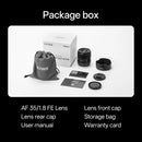 Viltrox AF 35mm F1.8 EVO Full- Frame Lens for Sony/Nikon Cameras