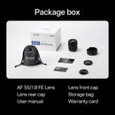 Viltrox AF 55mm F1.8 EVO – APO Full‑Frame Prime for Sony & Nikon Cameras
