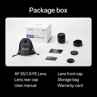 Viltrox AF 55mm F1.8 EVO – APO Full‑Frame Prime for Sony & Nikon Cameras