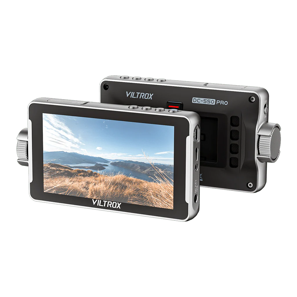 VILTROX DC-550 モニター 美品 使用2回のみ Viltrox DC-550 Portable 5.5 Inch HD Camera Monitor – Pergear