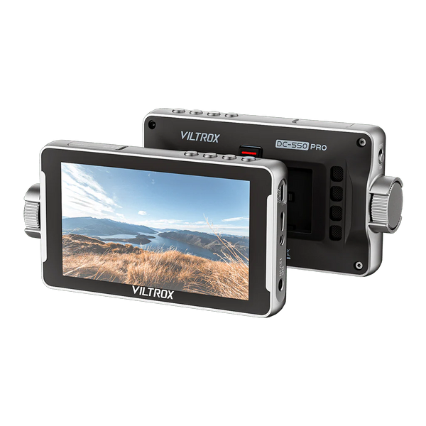VILTROX DC-550 ポータブルLCDモニター Viltrox DC-550 Portable 5.5 Inch HD Camera Monitor – Pergear