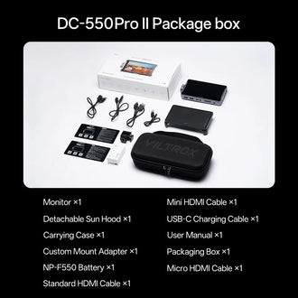 Viltrox DC-550 Portable 5.5 Inch HD Camera Monitor
